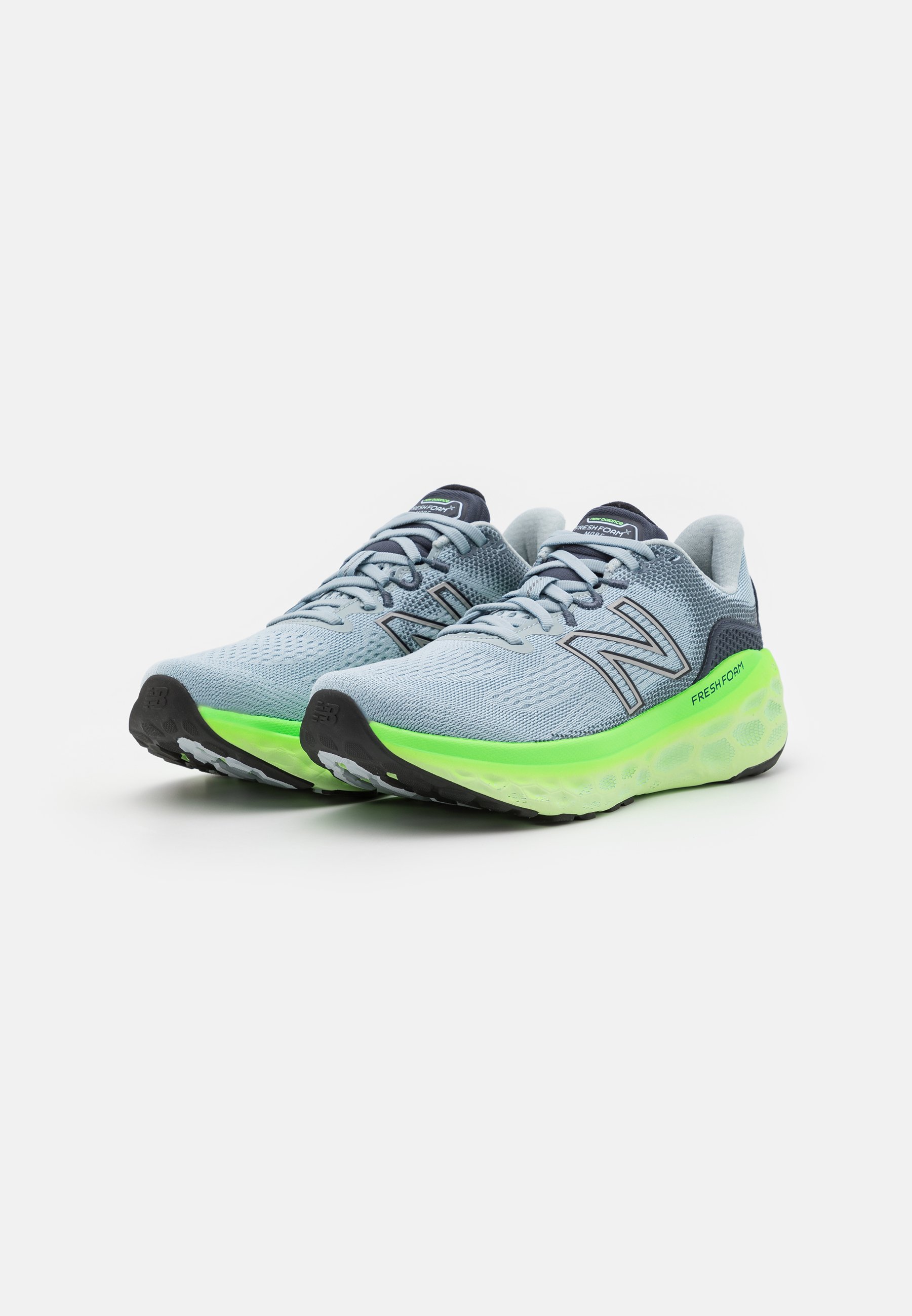 New Balance FRESH FOAM MORE V3 - Hardloopschoenen neutraal - blue/blauw -  Zalando.nl