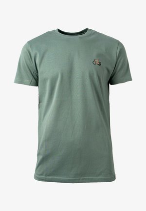Iriedaily PEACERIDE EMB - Basic T-shirt - jungle green