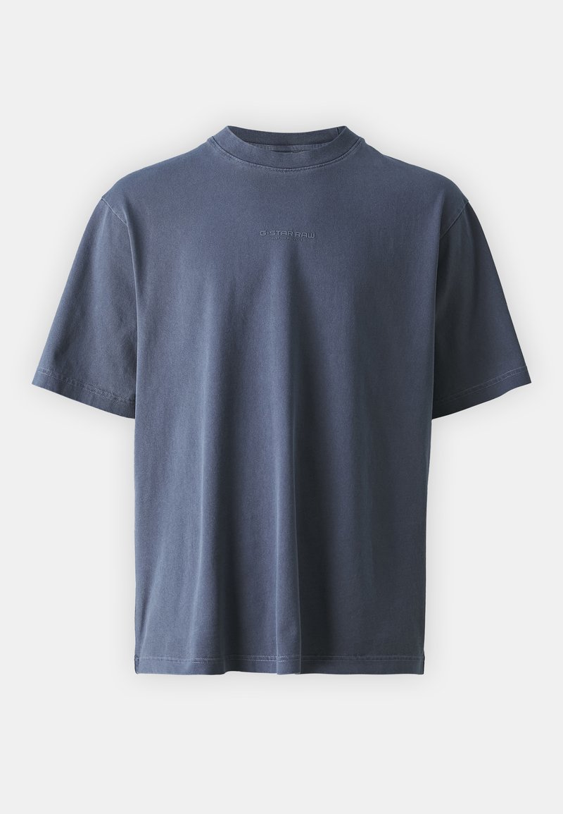 G-Star T-shirt basic donkerblauw