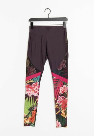 Desigual Leggings - Trousers - multicoloured