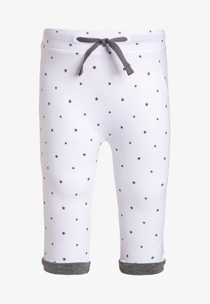 Pantalones deportivos - white