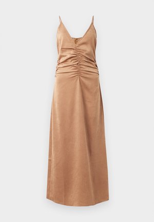 Baum und Pferdgarten ATALIA - Maxikleid - cinnamon swirl