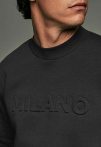 Next REGULAR FIT - Sweatshirt - black