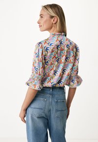 Mexx WITH RUFFLE DETAILS - Overhemdblouse - multicolor