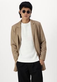 Jack & Jones JPSTBILL JJJAMIE PLEATED JOGGER - Bukser - black