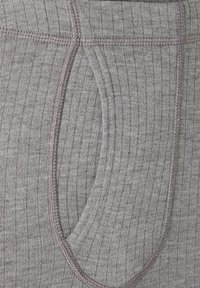 Damart LONG OUVERT CÔTE RICHELIEU - Onderbroek - gris chiné