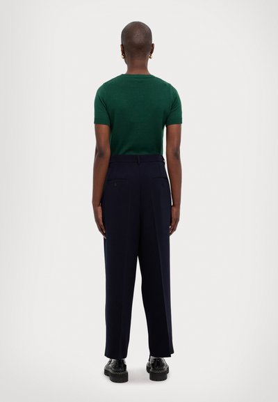WEEKEND MaxMara RONCHI - Pantalon classique - blu