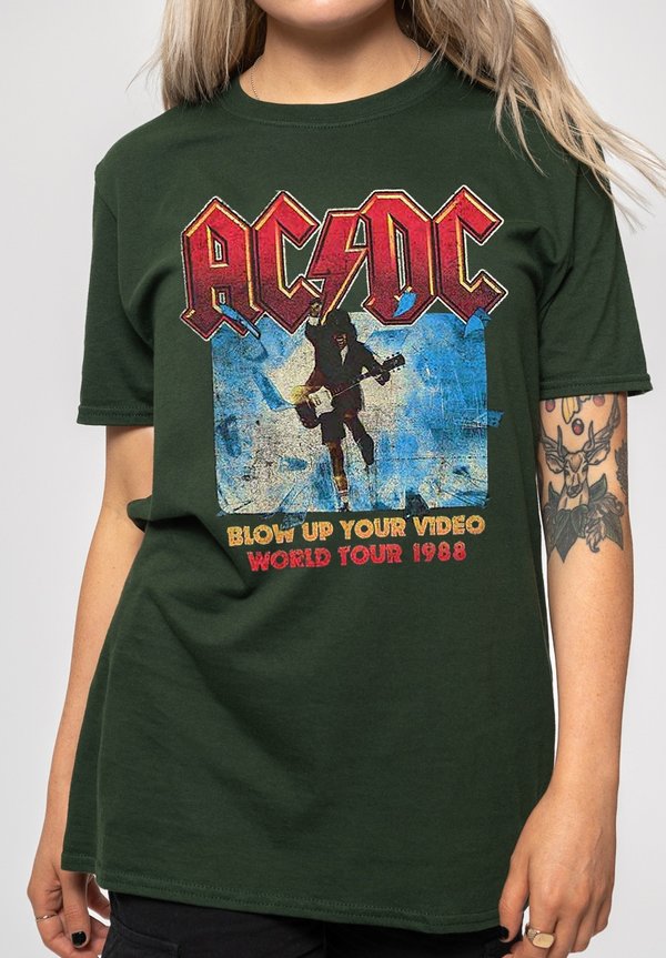 AC/DC BLOW UP YOUR VIDEO UNISEX - Print T-shirt3