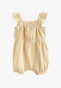 Valimata, stripe and spot printed