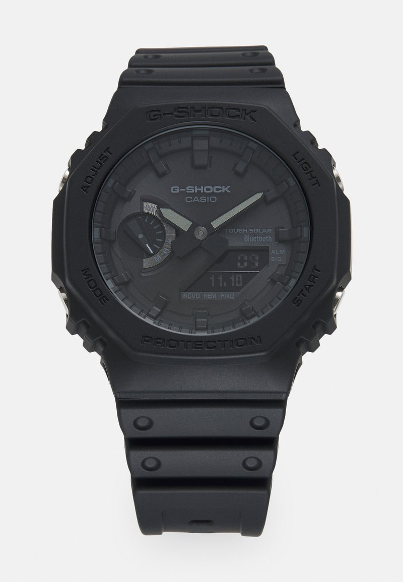 G-SHOCK SOLAR BLUETOOTH UNISEX - Ura - black