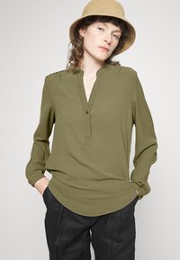 Selected Femme SLFMIVIA - Blusa - kalamata