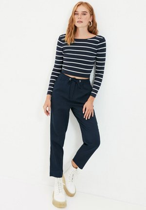 Tracksuit bottoms - navy blue