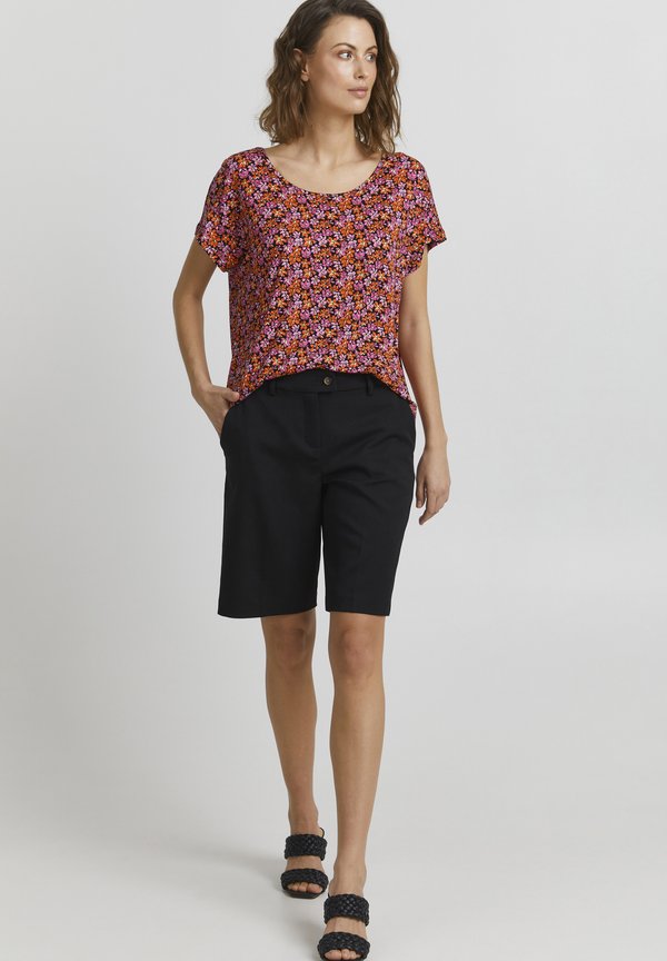 FRFedot - Print T-shirt - rose of sharon mix4