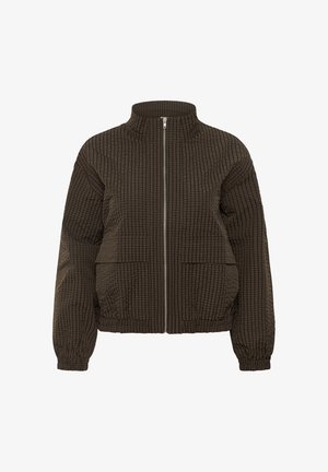 Kaffe Curve, KCMARIANNE - Veste légère - coffee bean mini check