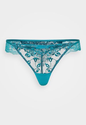 MIRAGE  THONG  - Siaurikės - teal