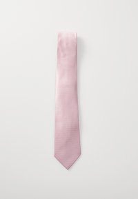 SMALL GEO TIE - Kravata - pink
