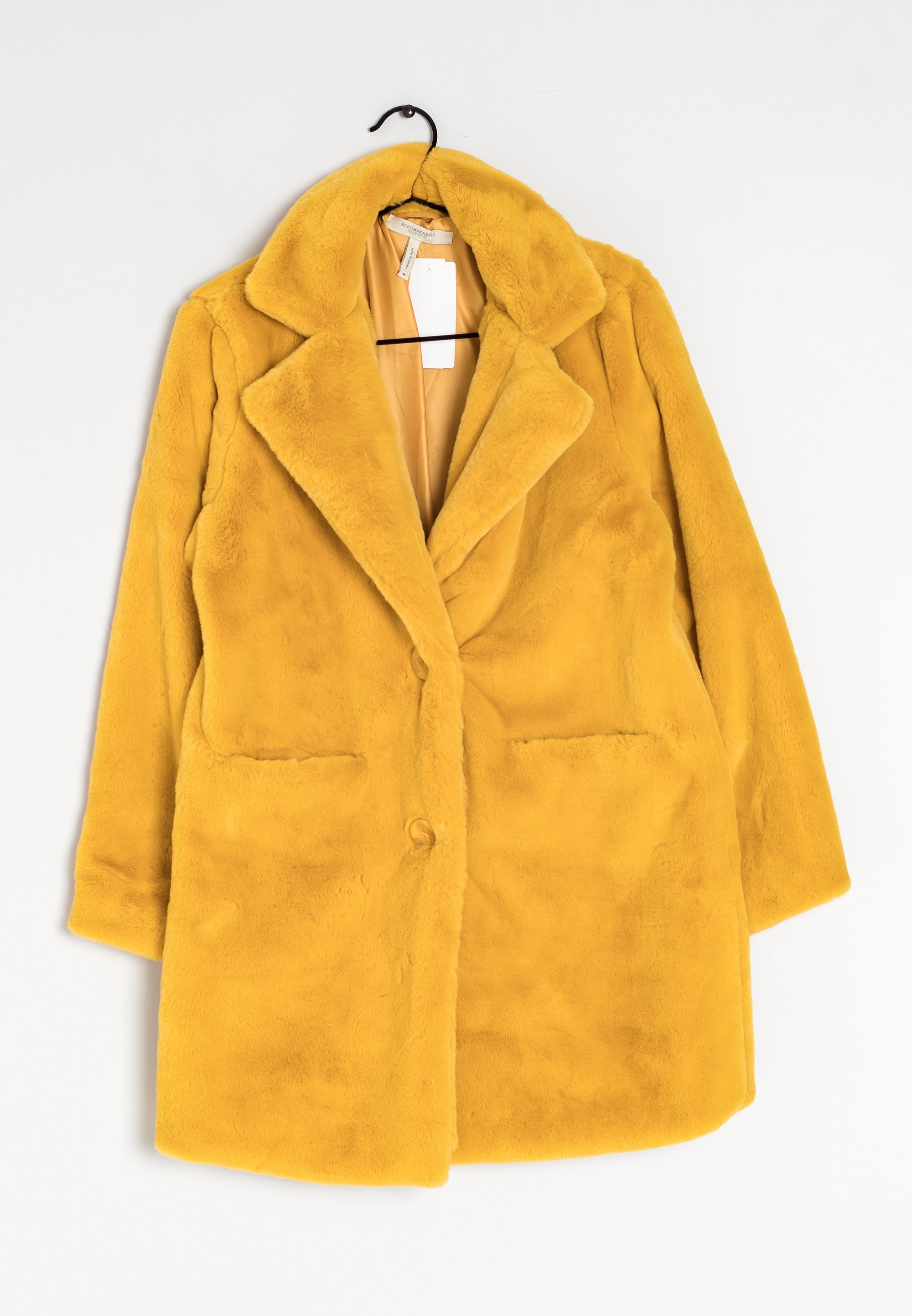 BCBGMAXAZRIA Winter coat yellow (Pre-owned)