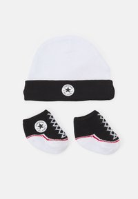 Converse - HAT & BOOTIE UNISEX SET - Muts - black Miniatuurafbeelding 1