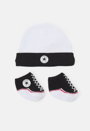 Converse HAT & BOOTIE UNISEX SET - Beanie - black