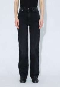 Dr.Denim MOXY STRAIGHT - Straight leg jeans - black mist
