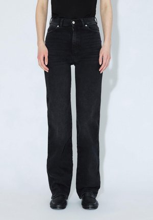 MOXY STRAIGHT - Straight leg jeans - black mist