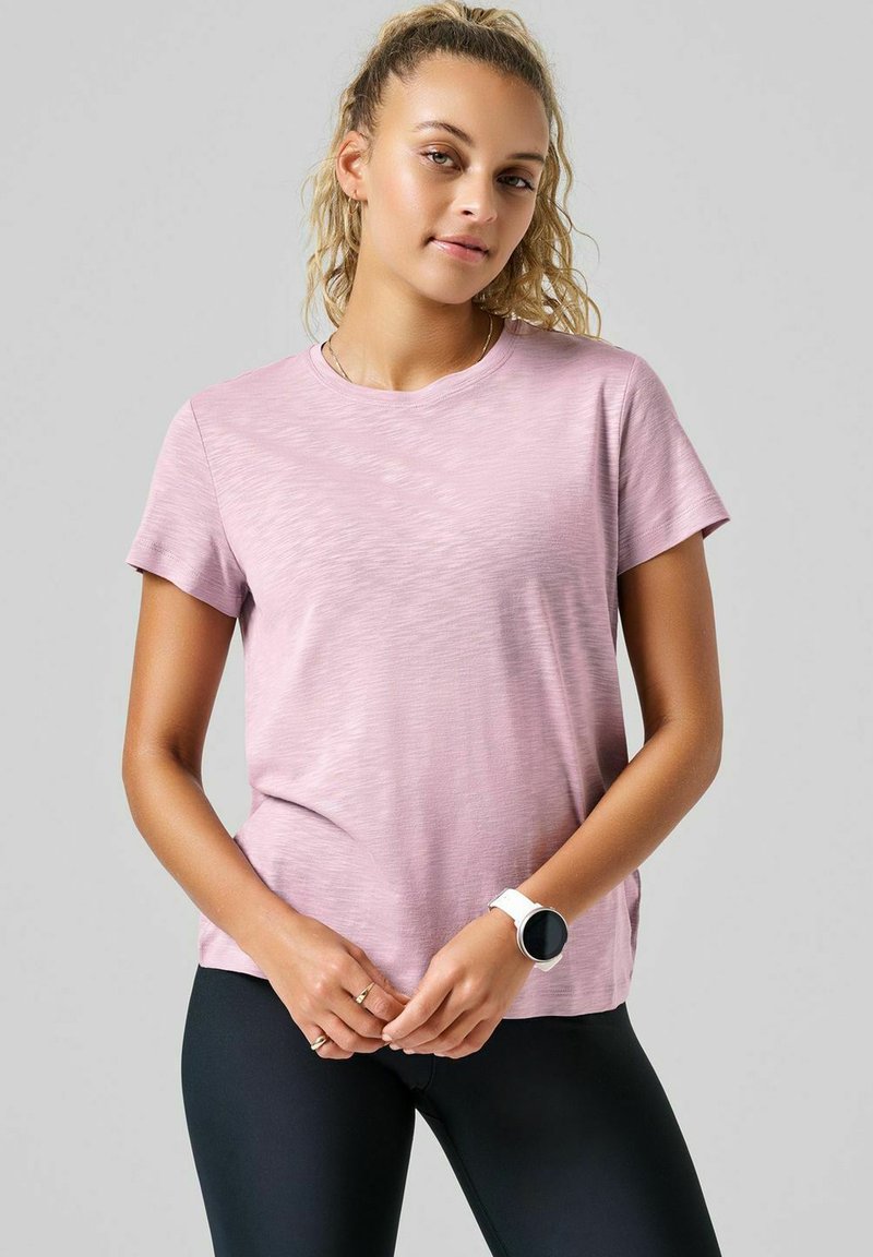 CASALL T-shirt basic mauve