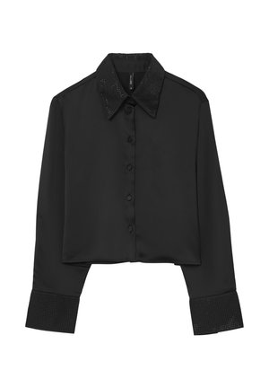 Calliope CON STRASS  - Chemisier - nero
