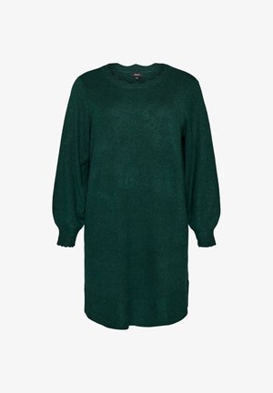 Zizzi, KLEID - Φόρεμα-πουλόβερ - grün