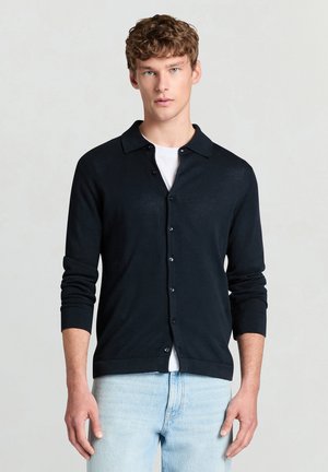 UNITA - Strickjacke - blu calliope