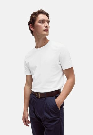 Marks & Spencer REGULAR FIT CREW NECK - T-shirt basic - white