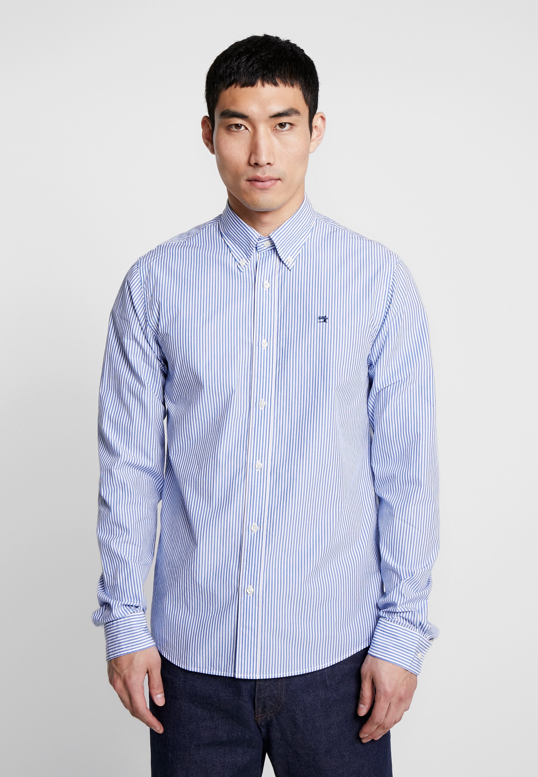 Uomo CRISPY REGULAR FIT BUTTON DOWN COLLAR - Camicia Uomo CRISPY REGULAR FIT BUTTON DOWN COLLAR - Camicia