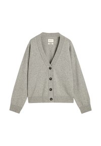 GANT SUPERFINE  - Strickjacke - grey melange