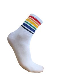 Mr Ukko 2 PACK PRIDE  - Chaussettes - white
