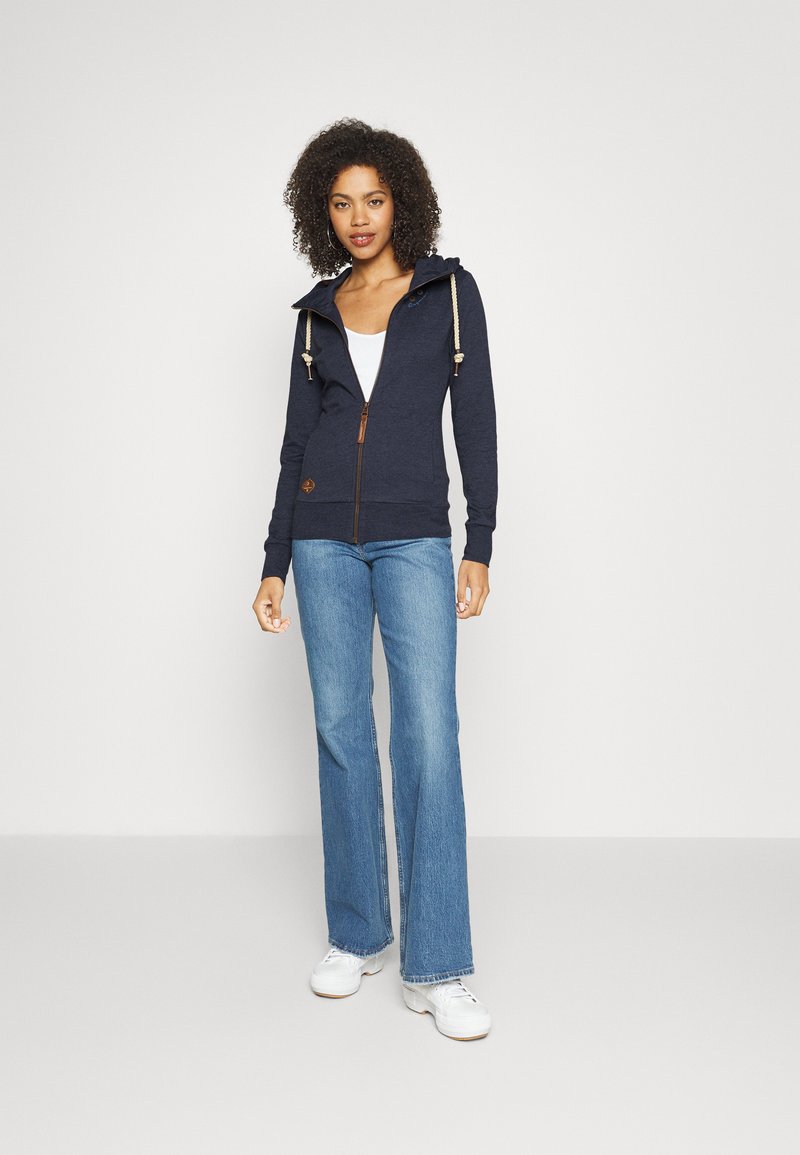Damen Sweatshirts | Ragwear PAYA Sweatjacke navy/dunkelblau - BW01536 Damen Sweatshirts | Ragwear PAYA Sweatjacke navy/dunkelblau - BW01536