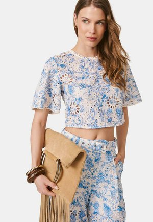 Alma en Pena, Handtasche - marrón topo