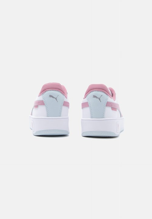 PUMA CARINA STREET JR UNISEX - Trainers - white/poised pink/sea glass — foto 3