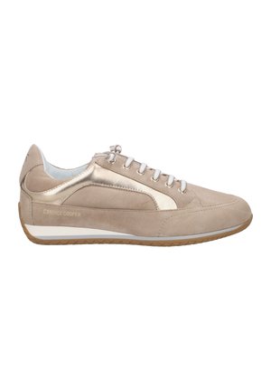 COOPER - Baskets basses - beige