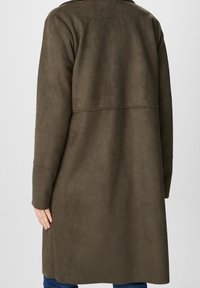 C&A Abrigo corto - dark green