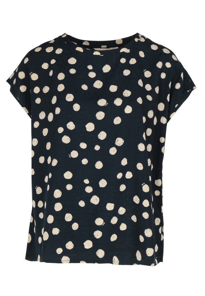 Mexx T-shirt print blauw