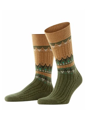 NORSEMAN - Socks - old brass