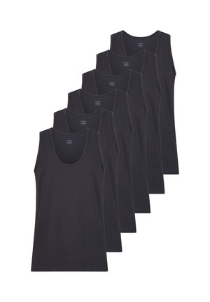 6 PACK DYNAMIC - Maglietta intima - antracite