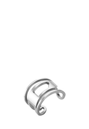 OVAL D LOGO - Anillo - silver-coloured