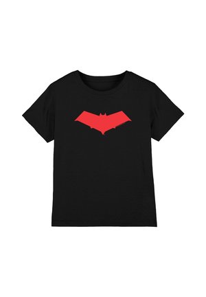 Cotton Soul, BATMAN RED HOOD - Print T-shirt - black