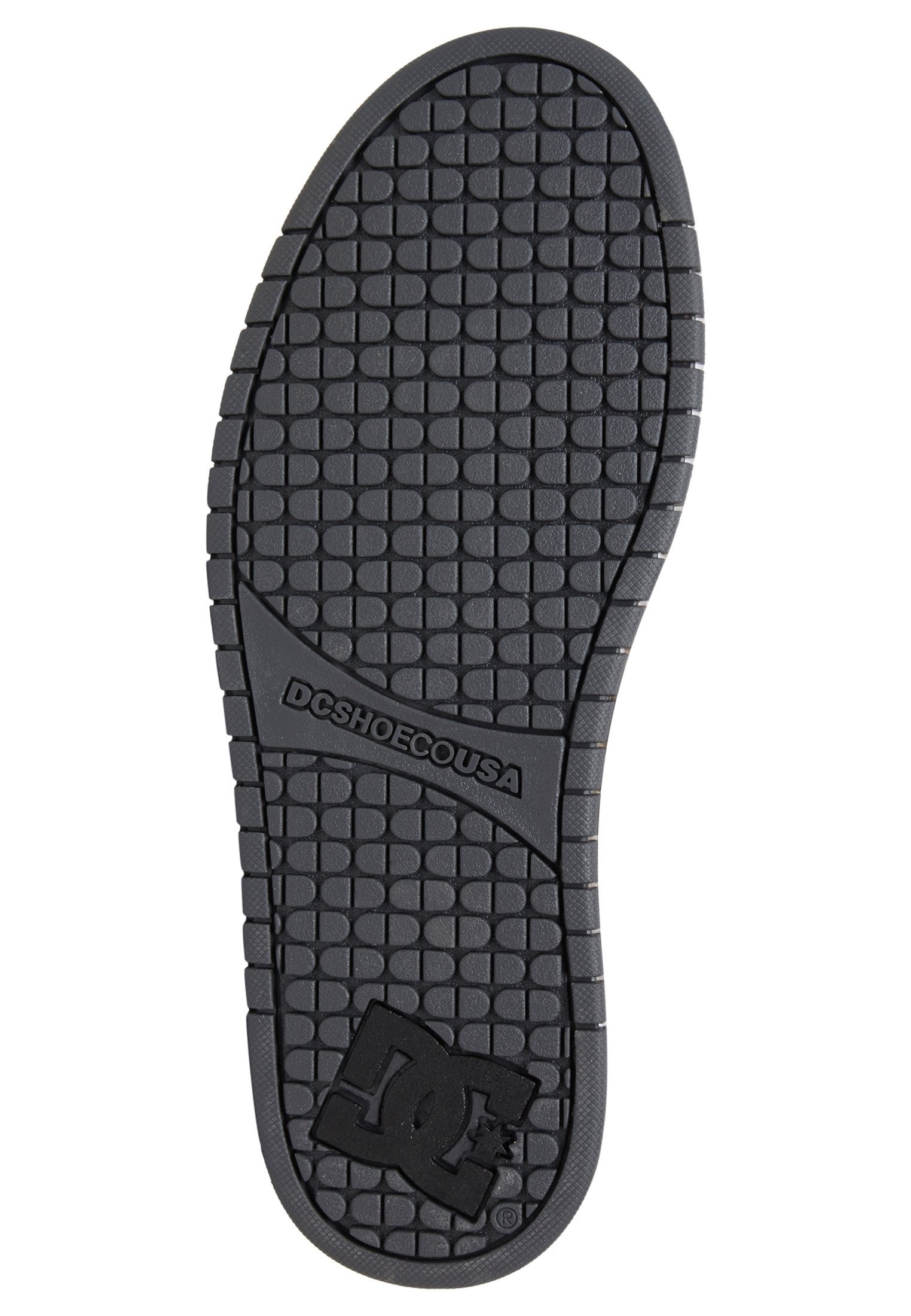 DC Shoes COURT GRAFFIK - Pantofi skate - dk grey/black/white/gri