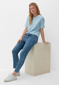 s.Oliver Jean slim - ozeanblau