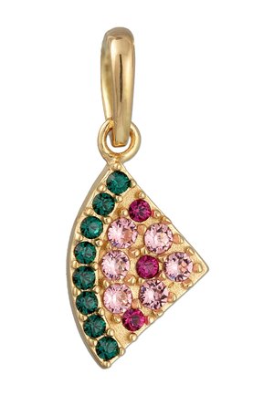 PIZZA CHARM - Vedhæng - gold-coloured