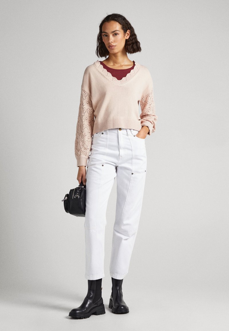 Pepe Jeans Trui roze