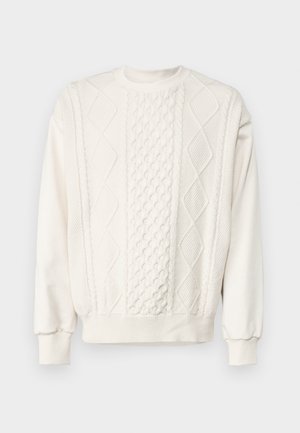 Carhartt WIP TRIDON SWEATER - Džemperis - natural