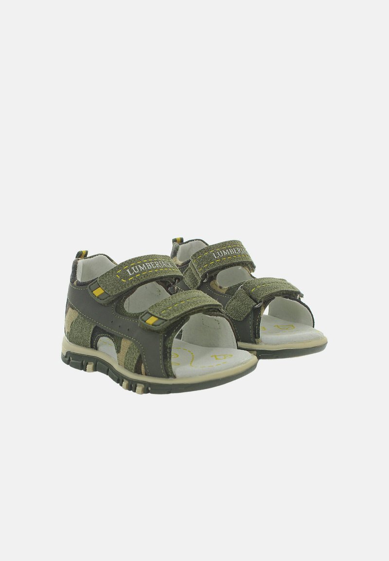 Kinder Sneaker | Lumberjack Lauflernschuh green/grün - CO25942 Kinder Sneaker | Lumberjack Lauflernschuh green/grün - CO25942