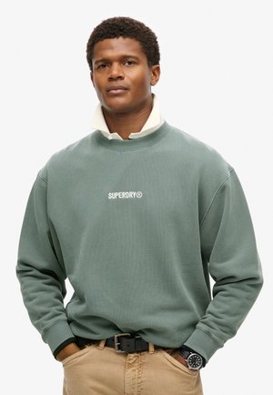 Superdry Sweatshirt - stormy weather blue